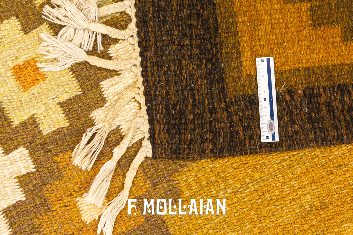 Scandinavian Rug Flat-weave n°:822328